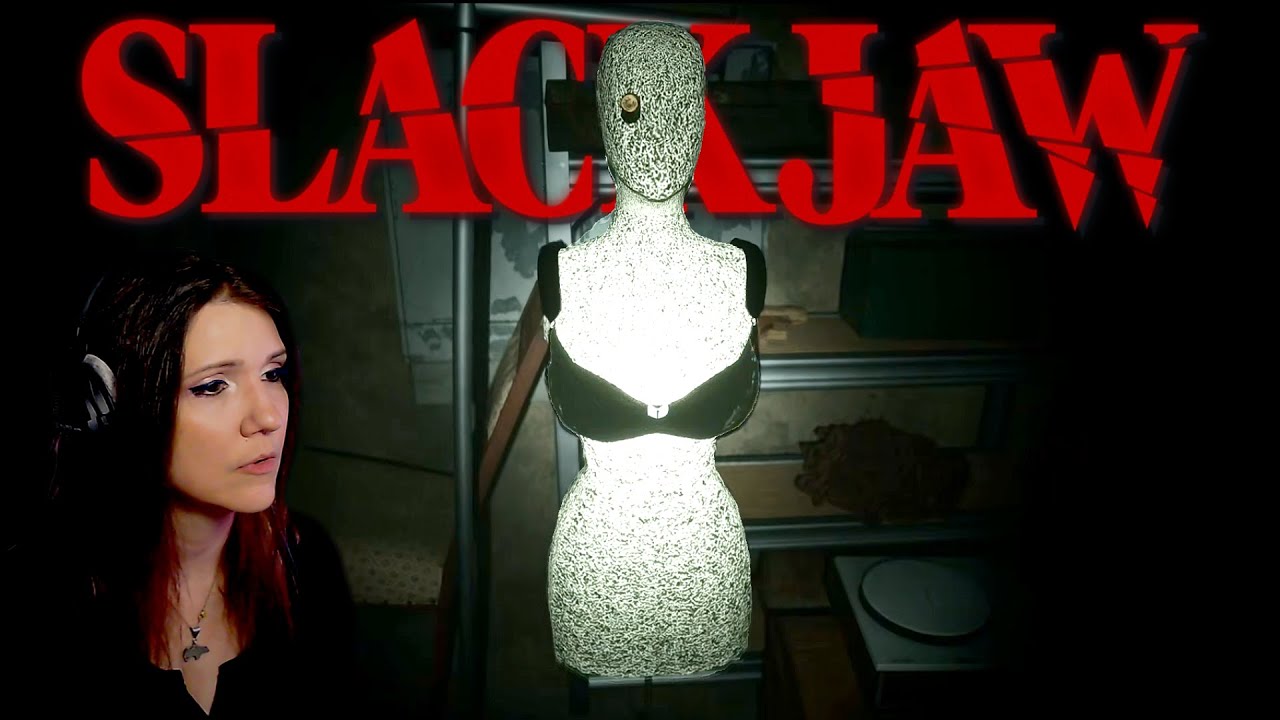 this bra will save my life | SLACKJAW - Full Game [Indie Horror]