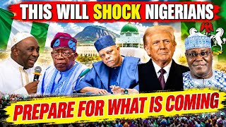 🚨 SHOCKING PROPHECY! PROPHET REVEALS A POWERFUL NEW MESSAGE ABOUT TINUBU, ATIKU & TRUMP