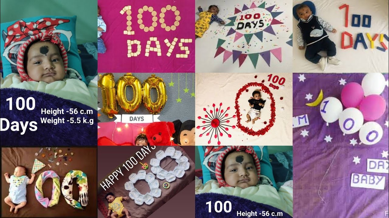 100 Days Baby Photoshoot Ideas At Home 100 Days Celebration 100-days-baby-photoshoot-ideas-at-home-100-days-celebration