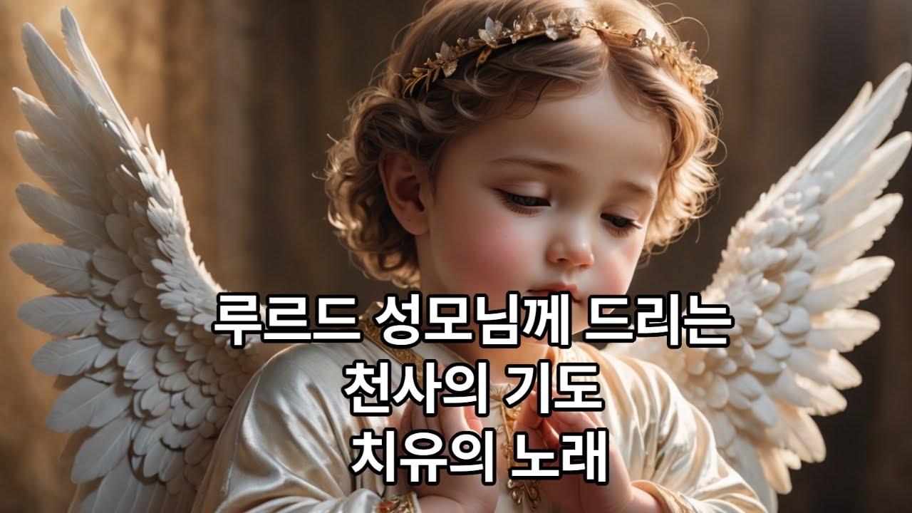 루르드 성모님께 드리는 천사의 기도