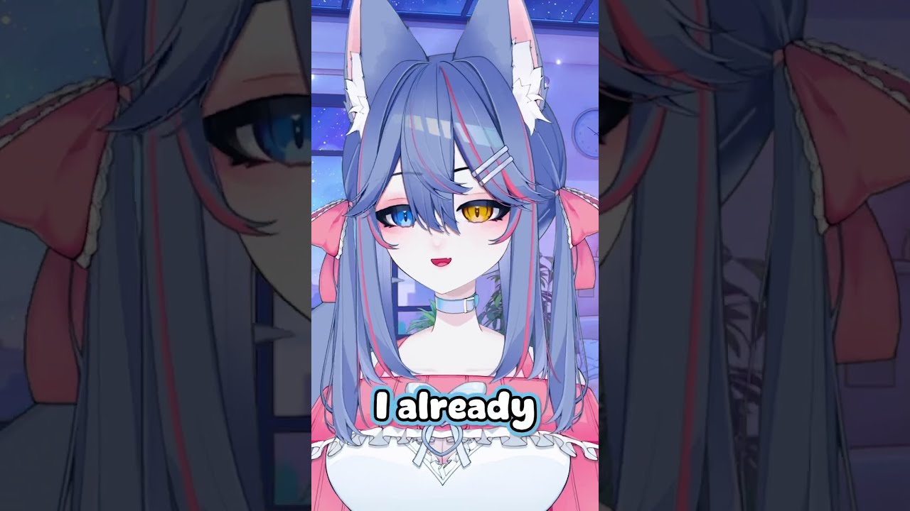 Don T Think Vtuber Vtuberclips Cozyvtuber Girlfriendvtuber Gfe