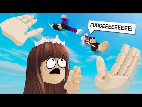 Being SUPER Nice But I Can't Help LAUNCHING Players - Roblox VR Hands (Funny Moments)