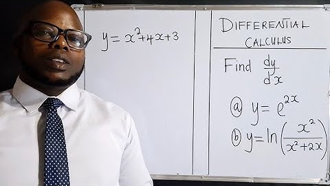 Differential Calculus Explained.