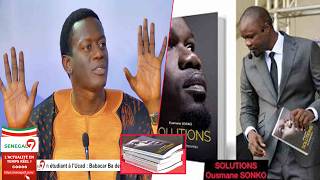 Interpelé sur le livre Solutions de Sonko : Découvrez la réponse hilarante d’Arona Niang de Pastef