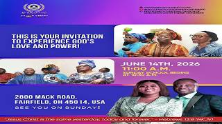 Online Service Experience || Celebration Service || June 14th, 2026