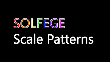 Solfege Scale Patterns 2 (in C)