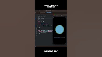 Bursting Circles Animation | SwiftUI Reels