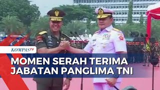 Resmi Jadi Panglima TNI, Laksamana Yudo Siap Lanjutkan Program Jenderal Andika Perkasa