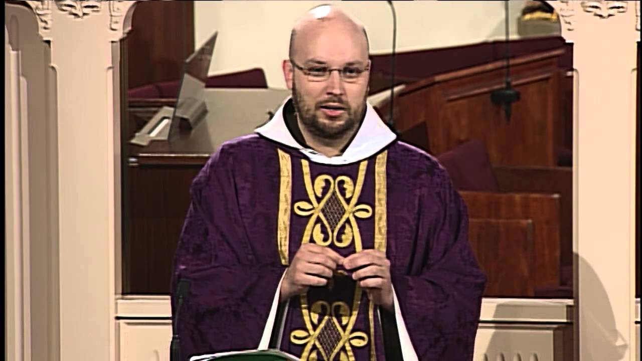 EWTN Daily Catholic Mass 2015.3.14 Fr. John Paul Mary YouTube