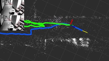Real-world Tightly Coupled Visual-Inertial Navigation with Dynamic Target Tracking