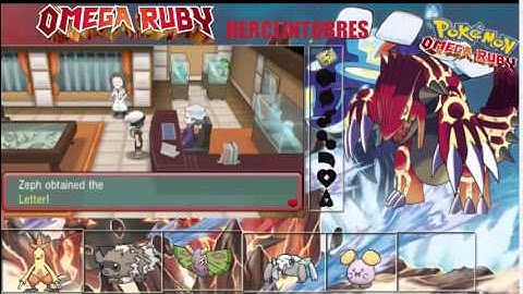 pokemon omega ruby walkthrough part 4 rusturf tunel searching