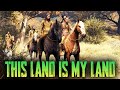 ОХОТА НА КАБАНА И УЛУЧШЕНИЕ ЛАГЕРЕЙ. НАВЫКИ ИНДЕЙЦА - ВЫЖИВАНИЕ В This Land Is My Land (СТРИМ) #3