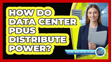 How Do Data Center PDUs Distribute Power?