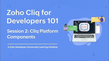 Zoho Cliq for Developers 101 - Part 2 | Message Actions, Widgets & Schedulers