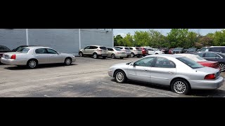 "Shopping" 2002 Mercury Sable Platinum Edition against 2006 Lincoln Town Car