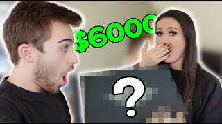 BUYING MY GF HER DREAM SNEAKERS! *$6,000 SURPRISE*