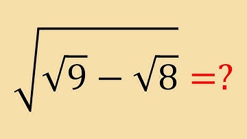 A Nice Square Root Algebra Math Simplification | Can You Solve This?