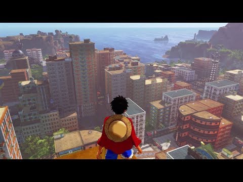 One Piece: World Seeker Gameplay Trailer