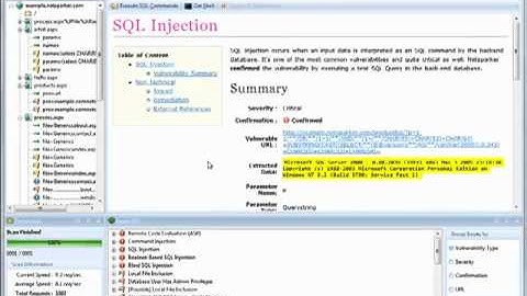 Netsparker - Web Vulnerability Scanner Product Tour