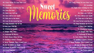 Greatest Hits Golden Oldies But Goodies - Best Sweet Memories Love Songs - GOLDEN OLDIES