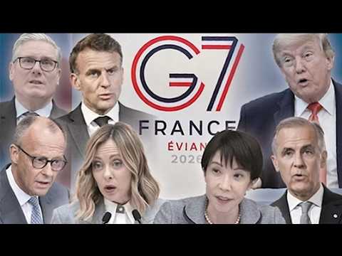 本轮G7为什么和往届不同？两位铁娘子梅罗妮和高市早苗各自展示了什么风采？《建民論推墙3073》
