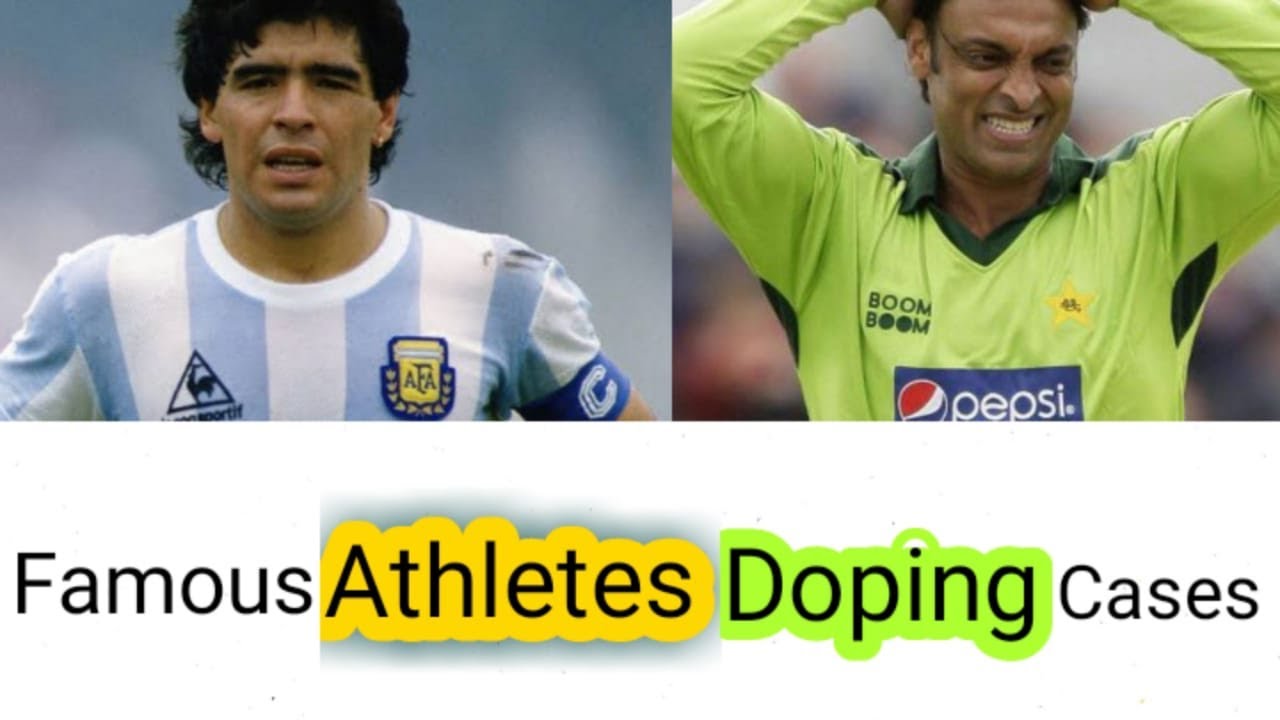 Famous athletes with doping cases International and Pakistani