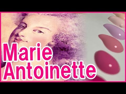 秘話【Marie Antoinette Portrait】マリー・アントワネットを描いてみた・・・