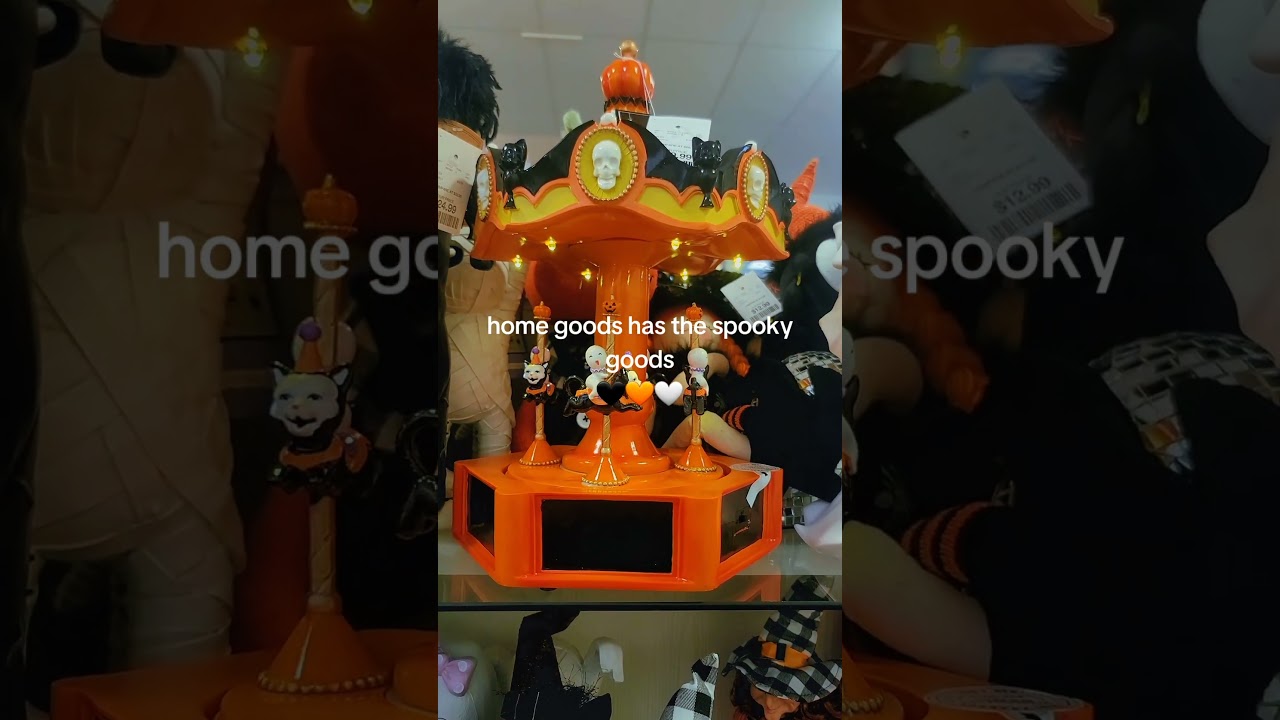 code orange at Home Goods!