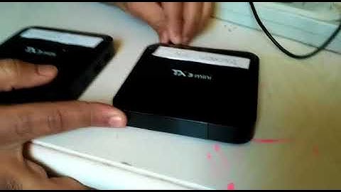 Android TV BOX Tx3 Mini Not Working