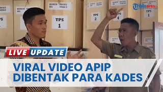Klarifikasi Apdesi  Soal Video Apip Dimarahi & Dibentak Para Kades Karena Kritik Jabatan 9 Tahun