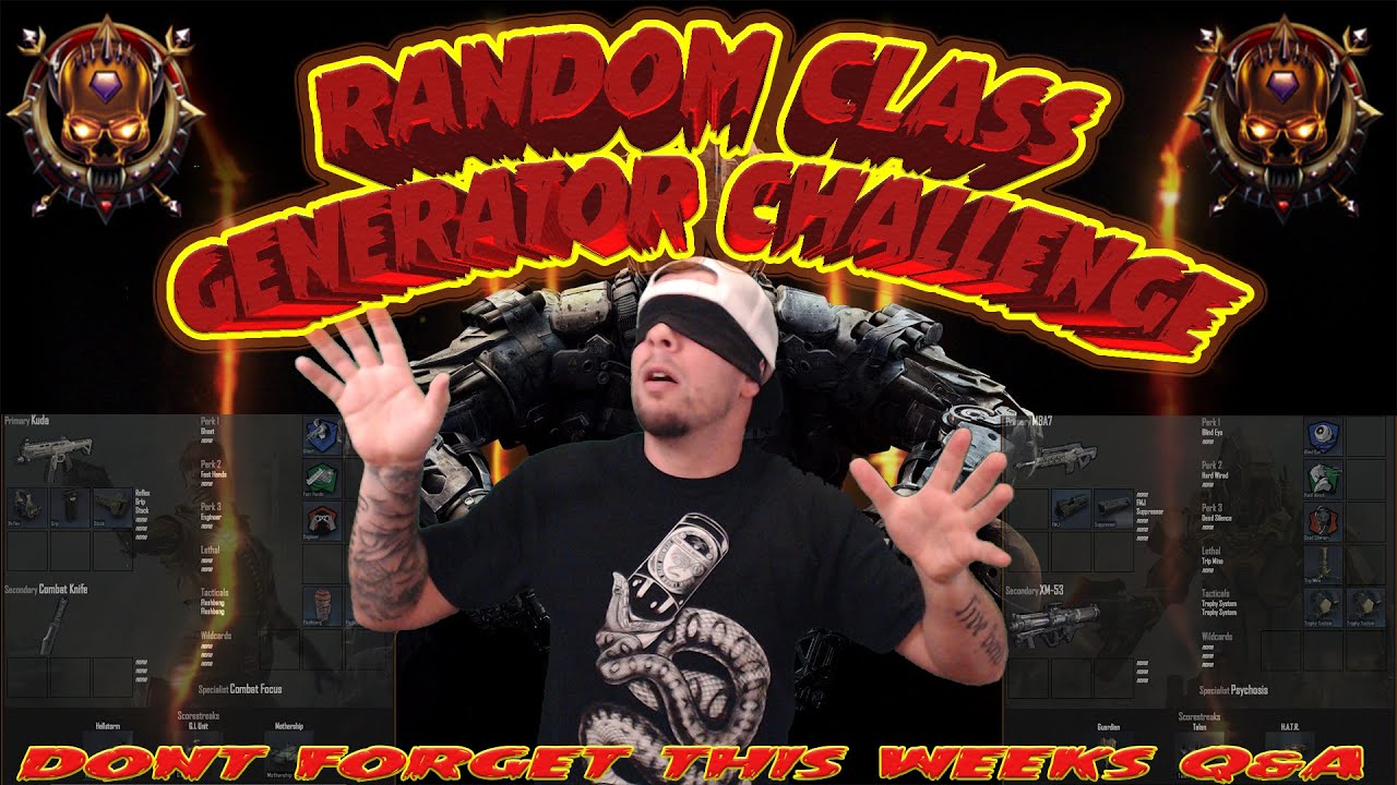 Random Class Generator Challenge!!
