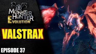 The Evolution of Valstrax in Monster Hunter - Heavy Wings