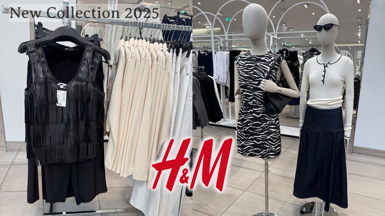 H&M NEW WOMEN’S💞WINTER COLLECTION 2025 / NEW IN H&M HAUL 2025🎋 - YouTube