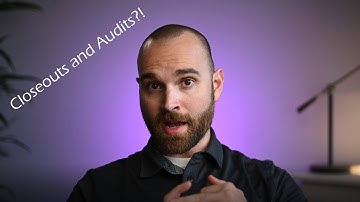 QTips Episode #5 - Closeouts and Audit Protection