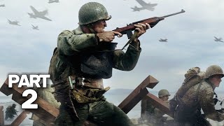 Call Of Duty Ww2 Ps5 Gameplay Walkthrough Campaign (COD World War 2) Part 2