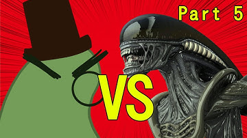 Alien Isolation - PART 5 - ROBOTS ATTACK