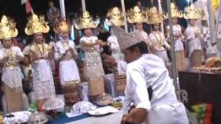 Adat Lampung--Cangget Agung di Labuhanratu 2013