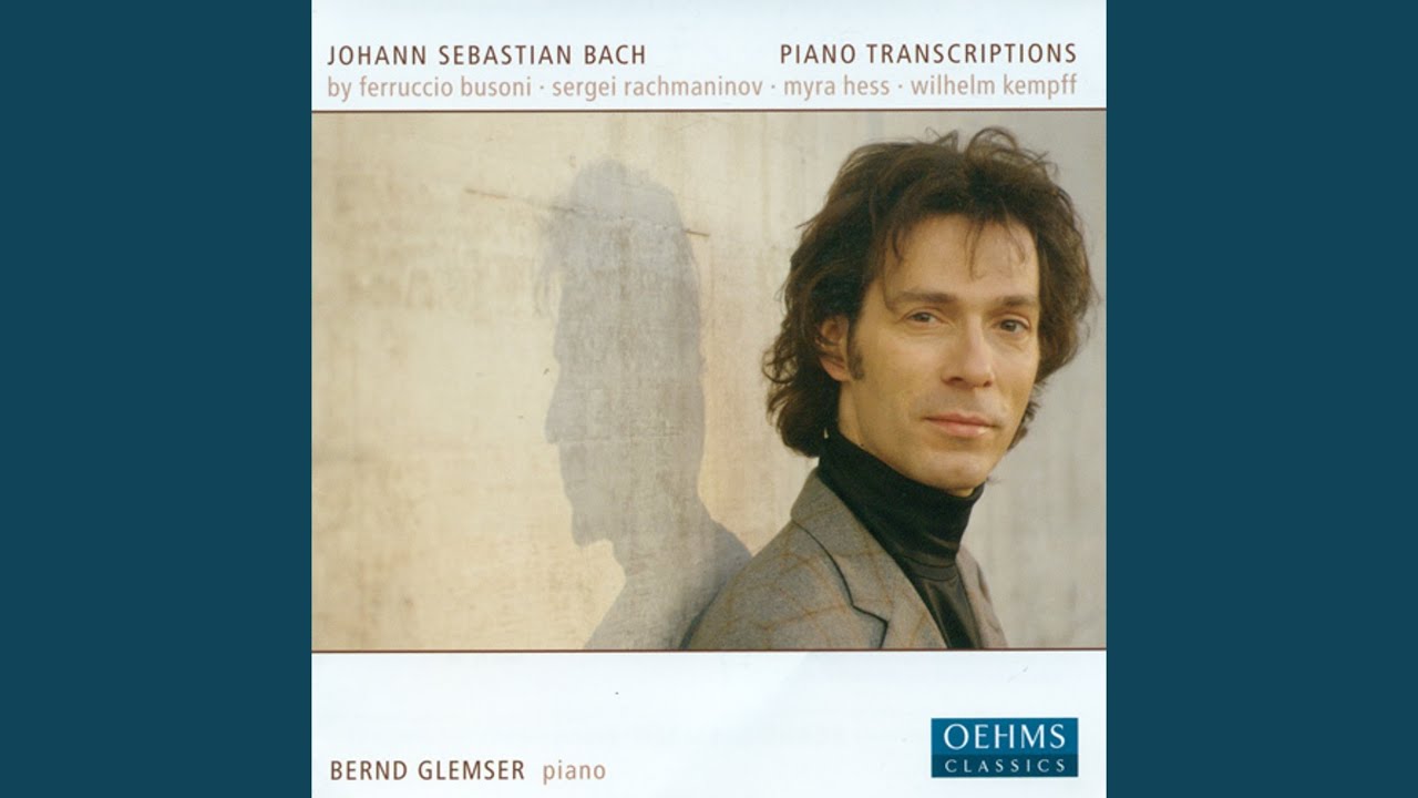 Watch Prelude and Fugue in E-Flat Major, BWV 552, "St. Anne" (Arr. F. Busoni) on YouTube