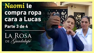 La Rosa de Guadalupe 3/4: Lucas continúa con su farsa de ser millonario | Ser o no ser