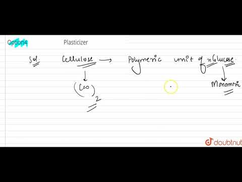 Video: Kas yra celiuliozės acetatas?