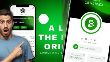 Bondex Mining Application || How To Create Account & Start Mining