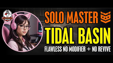 Flawless Solo Master Tidal Basin (No Modifier + No Revive) | The Division 2 Game