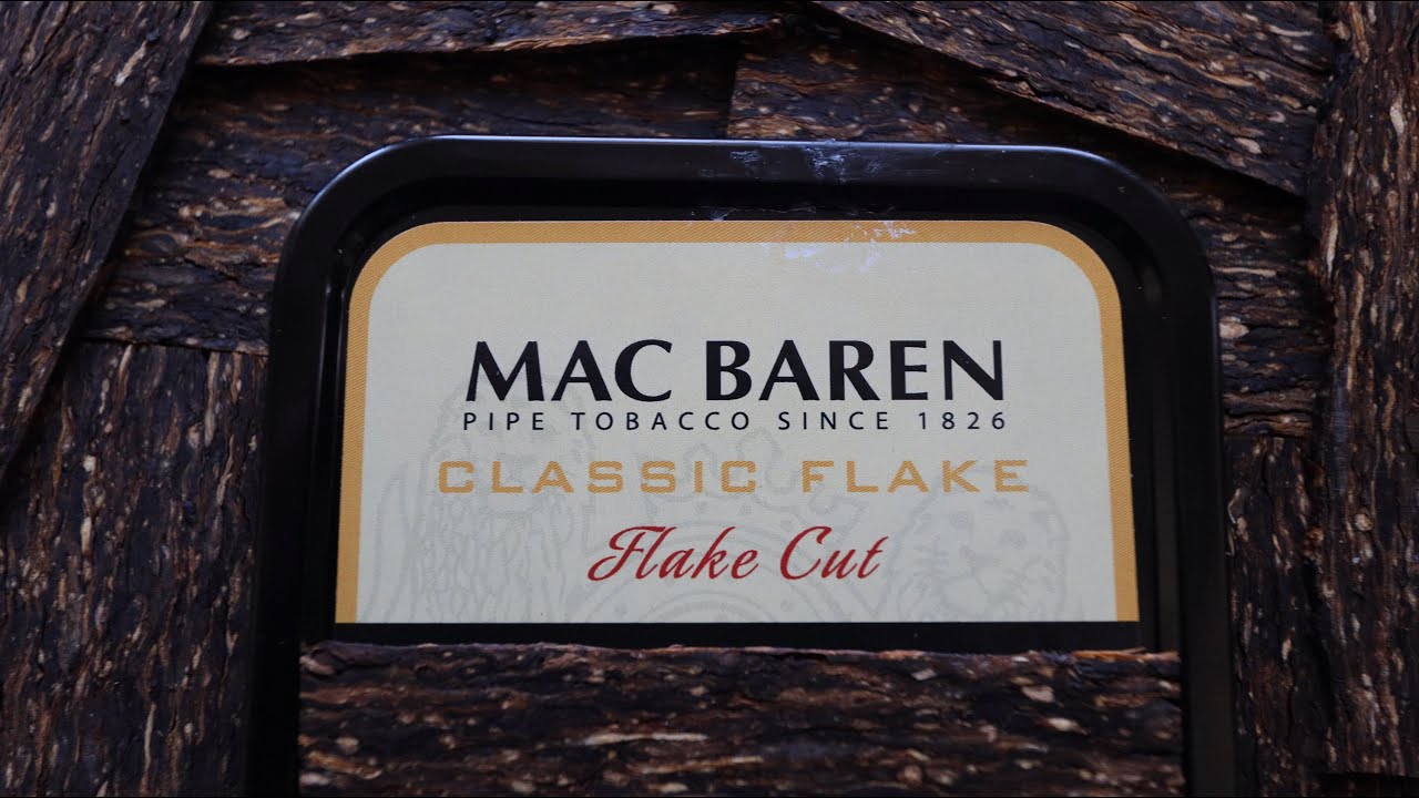 Auf ein Pfeifchen | Mac Baren Classic Flake (ehemals Vanilla Cream) | Vanille Kipferl...
