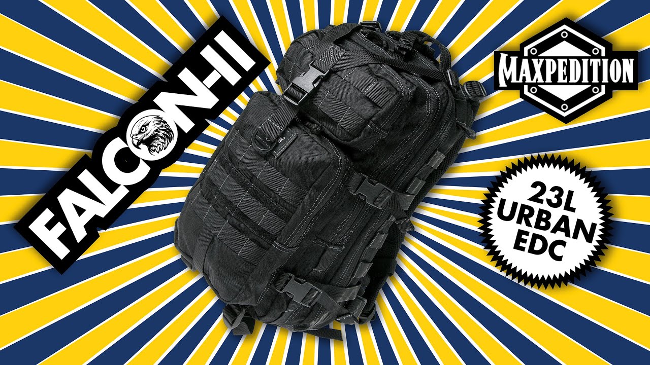 Рюкзак Maxpedition Falcon-II! 🎒🦅