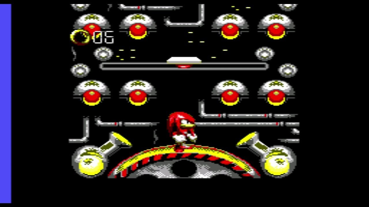 Master System - Sonic Blast - Longplay Knuckles All Chaos Emeralds