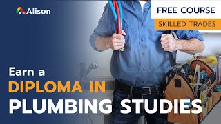 Diploma In Plumbing Studies - Free Online Course With Certificate