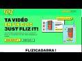 Fliz  - Tutoriel création Vidéo