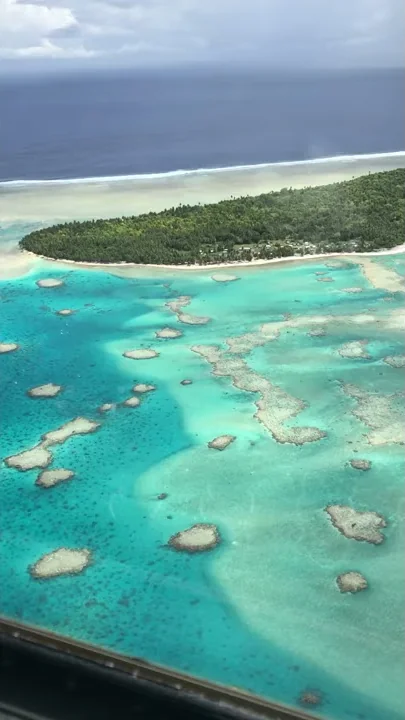 Cook Islands Fly By