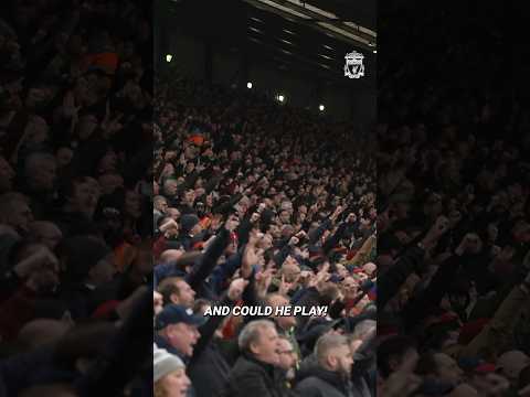 Fields of Anfield Road, sung by the Kop 🎶