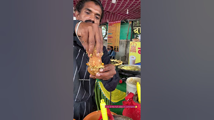 India's BIGGEST Golgappa😱😱 Can you eat such a big Golgappa??😳😳 #indianstreetfood #shorts